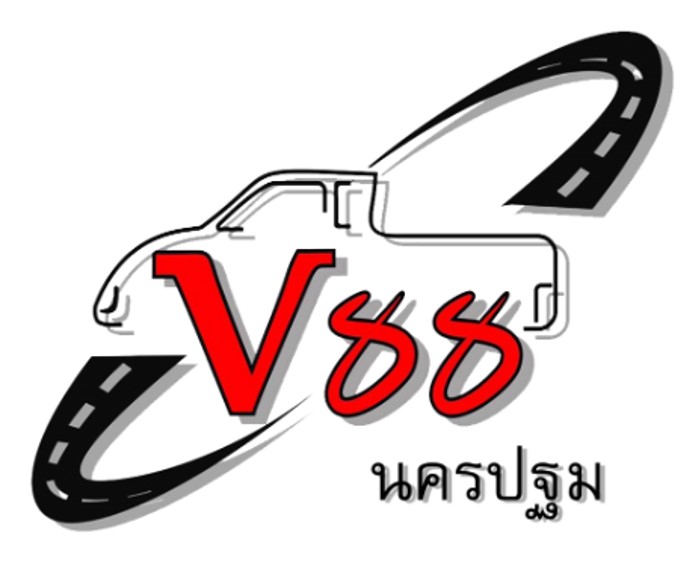 โลโก้ เต็นท์รถกระบะมือสอง V88 สาขานครปฐม